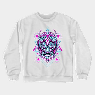 Mecha Demon Crewneck Sweatshirt